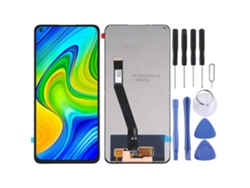 Pantalla Lcd Tft Para Xiaomi Redmi Note 9 / Redmi 10x 4g Con Digitalizador, Montaje Completo (negro)