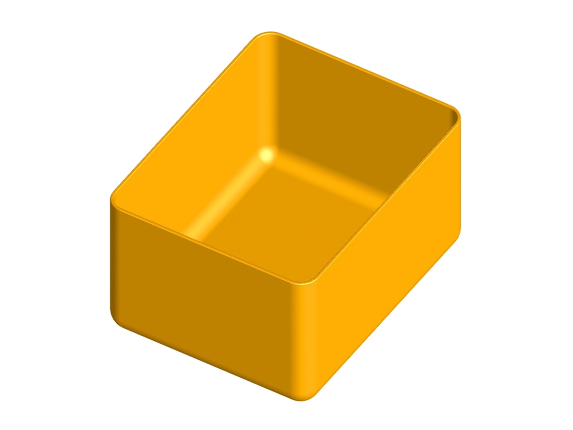 Caja De Polipropileno Para Organizador 117X90Xa64 Mm L372Xp314Xa70 Mm ARTPLAST