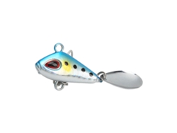 Señuelo Artificial Metálico Vib De 20 G, Mini Cuchara Con Luz Nocturna, Señuelo De Pesca Duro, Accesorios De Pesca