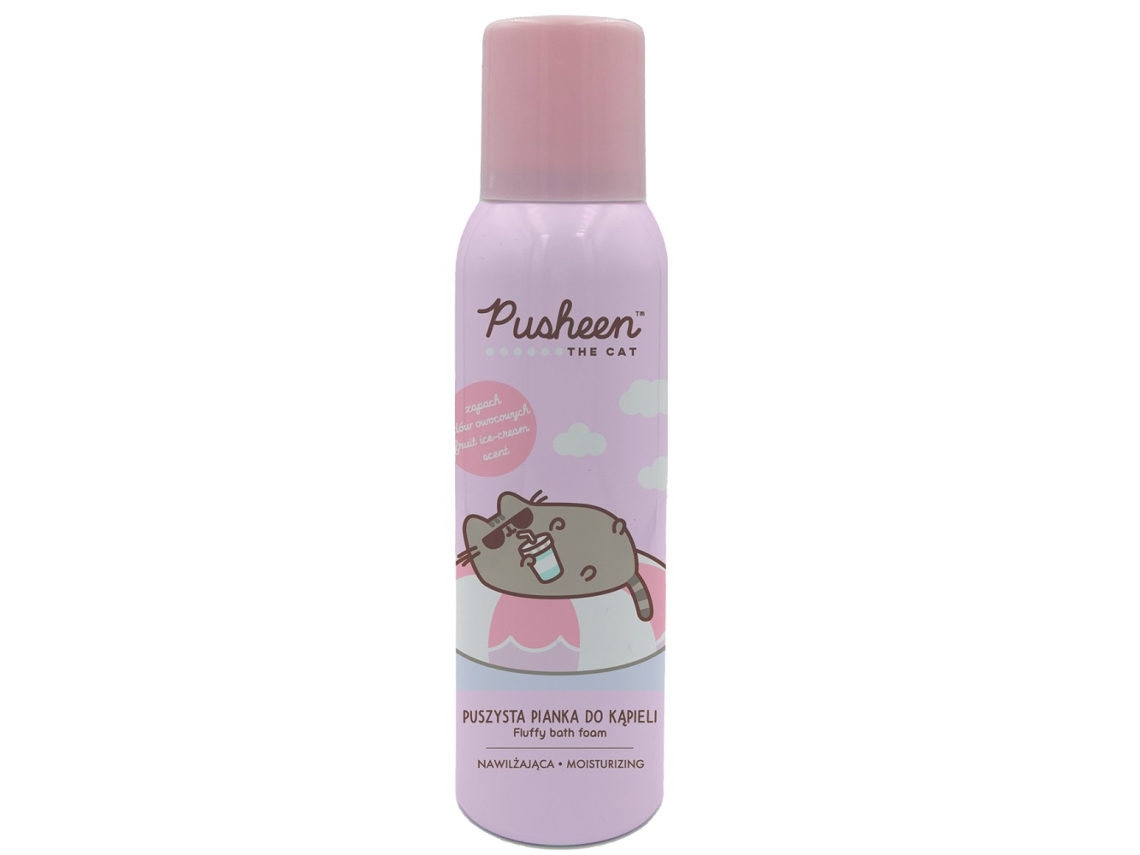 Espuma de baño suave Pusheen, 200 ml