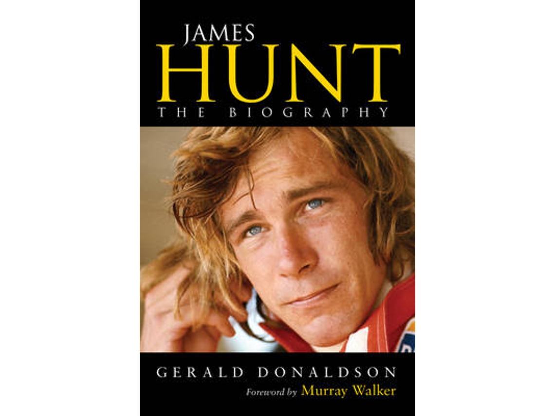 Libro James Hunt de Gerald Donaldson (Inglés)