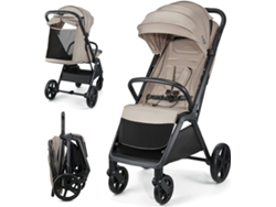 Cochecito de Bebé KINDERKRAFT Loom (Beige)