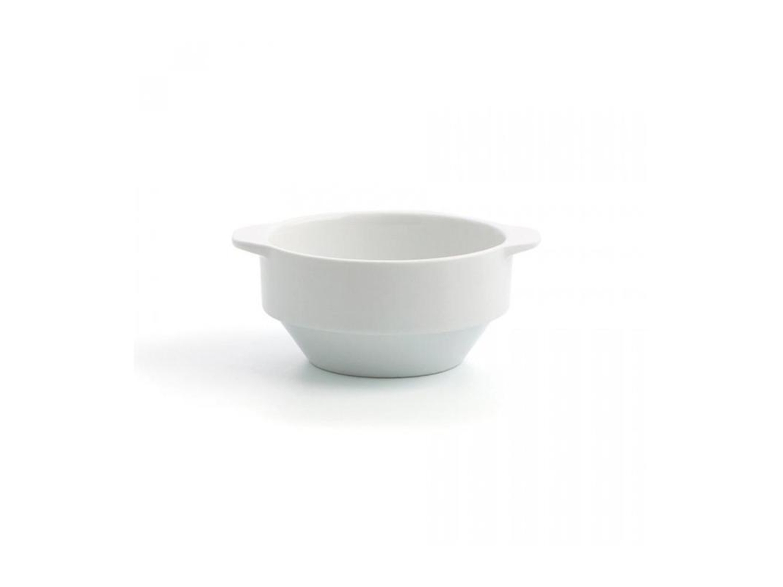 Taza consome con asas basic 35 cl