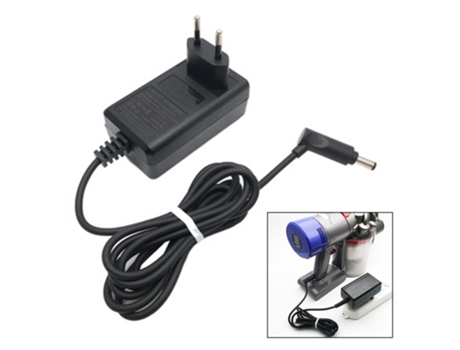 Cargador/adaptador de CA de 26,1 V para aspiradora inalámbrica Dyson, aspiradora Dyson V8 V7 V6 Sv03 Sv04 Sv06 Sv07 Sv09 Sv10 Sv11, enchufe europeo