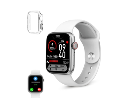 Smartwatch KSIX Urban 4 Mini (1.74'' - Blanco)