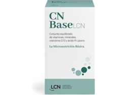 Complemento Alimentar LCN Cn Base (120 cápsulas vegetais)