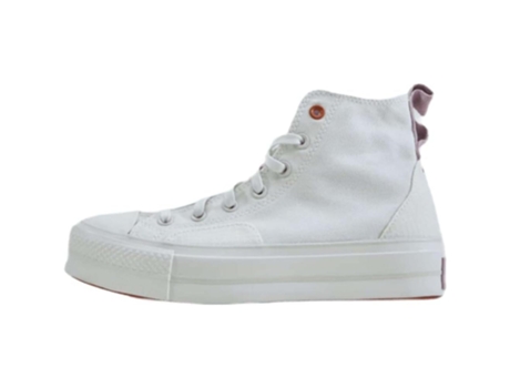 Zapatillas Vintage de Mujer CONVERSE Lift Hi Blanco (41)