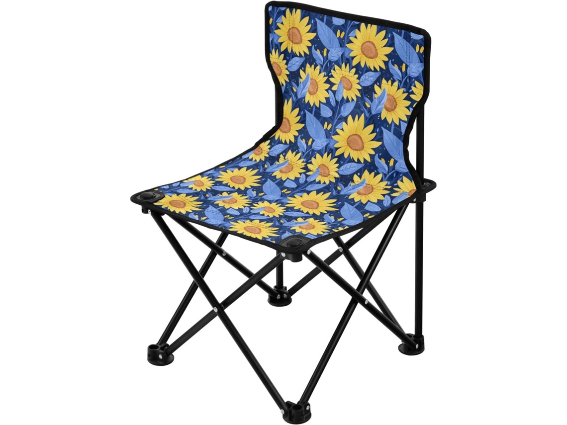 Sillas Plegables De Camping Frodotgv Hierro Acero Transpirable Duradera