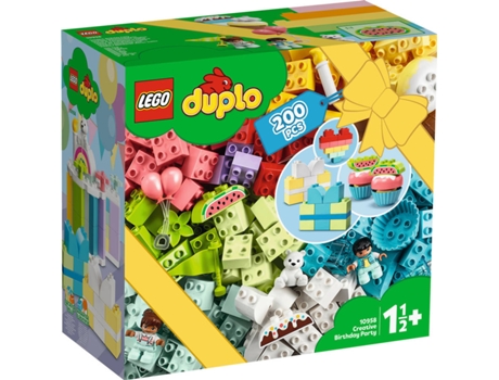 LEGO Duplo: Fiesta De CumpleCreativa (Edad Mínima: ‍18 Meses - 200 Piezas)