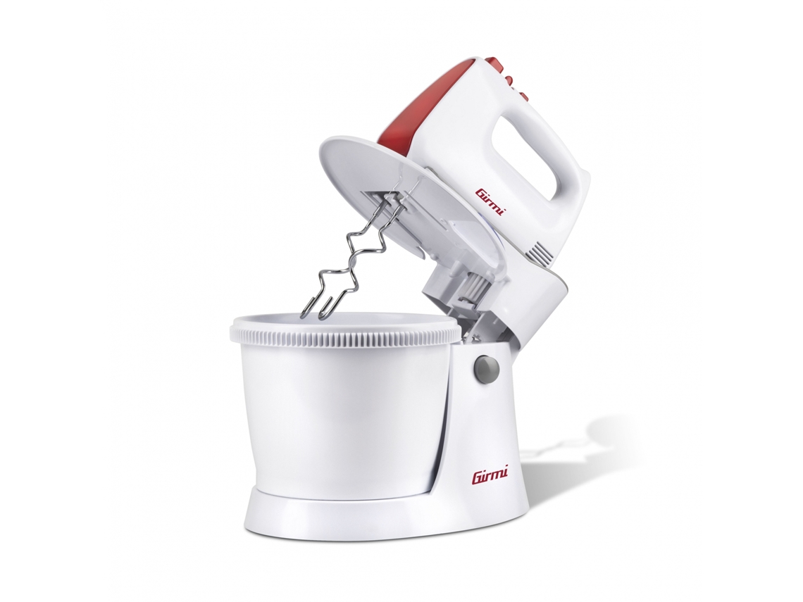 SB82 Batedeira 400 W Vermelho, Branco GIRMI