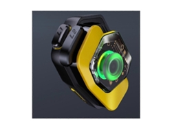 Controlador de juegos móvil 2024, Gamepad para juegos iOS/Android, Controlador CF con mango RGB Bluetooth Hengjian