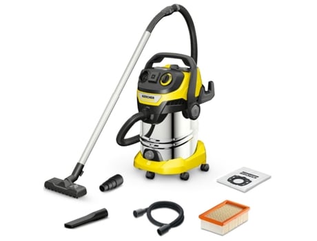 Aspirador KARCHER 30L 1300W Wd6