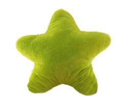 2026-almohada De Peluche Corazón/estrella Juguete Relleno Ornamental Regalo Suave Cojín Estrella Verde Hierba