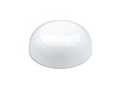 Cristal vituber redondo blanco opal 20cm