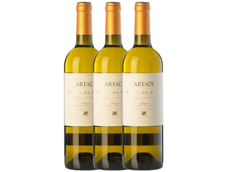 Vino ARTADI Artadi Viñas De Gain Viura Rioja Crianza (0.75 L - 3 unidades)