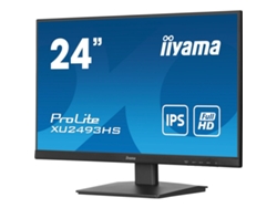 Monitor IIYAMA XU2493HS-B6 (Negro - Full HD - LED - IPS - Flicker free - 23,8" - 0,5 ms)