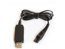Cargador USB de 8 V para afeitadora Philips One Blade QP2530 HQ850 (cable de alimentación Vayotoy)