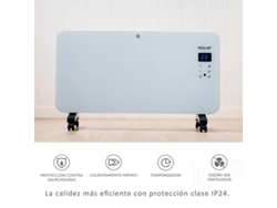 ECODE® Radiador Eléctrico Convector de bajo consumo ECOWARM, con APP mediante WIFI 1000-2000W ECO-720