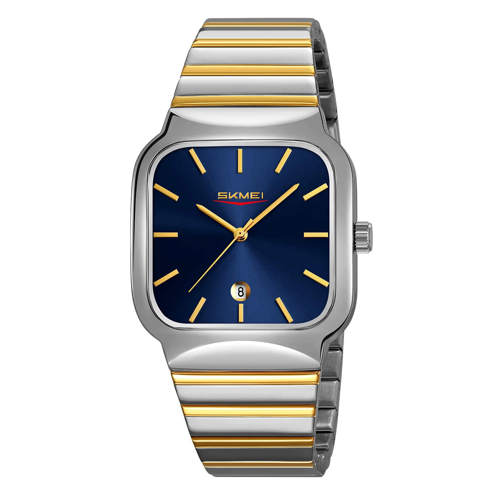 Reloj deportivo MDUG para hombre (blanco y negro)
