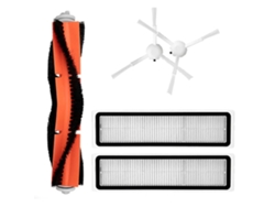 5 piezas compatibles con Xiaomi Stytj05zhm, cepillo lateral principal, filtro, pantalla, bolsa para polvo