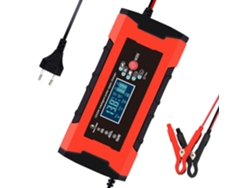 Cargador De Batería De Coche 12v 6a Mantenimiento De Batería Inteligente Adecuado Para Coches, Camiones, Baterías Marinas De Plomo-ácido Chrui