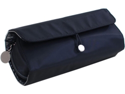 Estuche De Viaje Para Brochas De Maquillaje Con 12 Soportes Plegables.