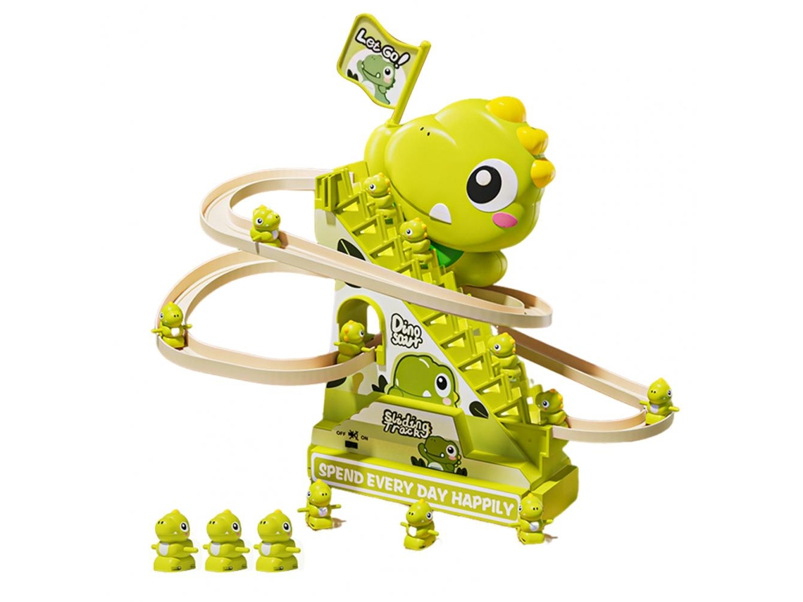 Dinosaurio eléctrico de juguete para trepar, regalo de Navidad para niños, 9 dinosaurios. Digitallab recargable