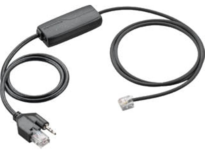 Cable Auriculares PLANTRONICS APS-11 (Negro)