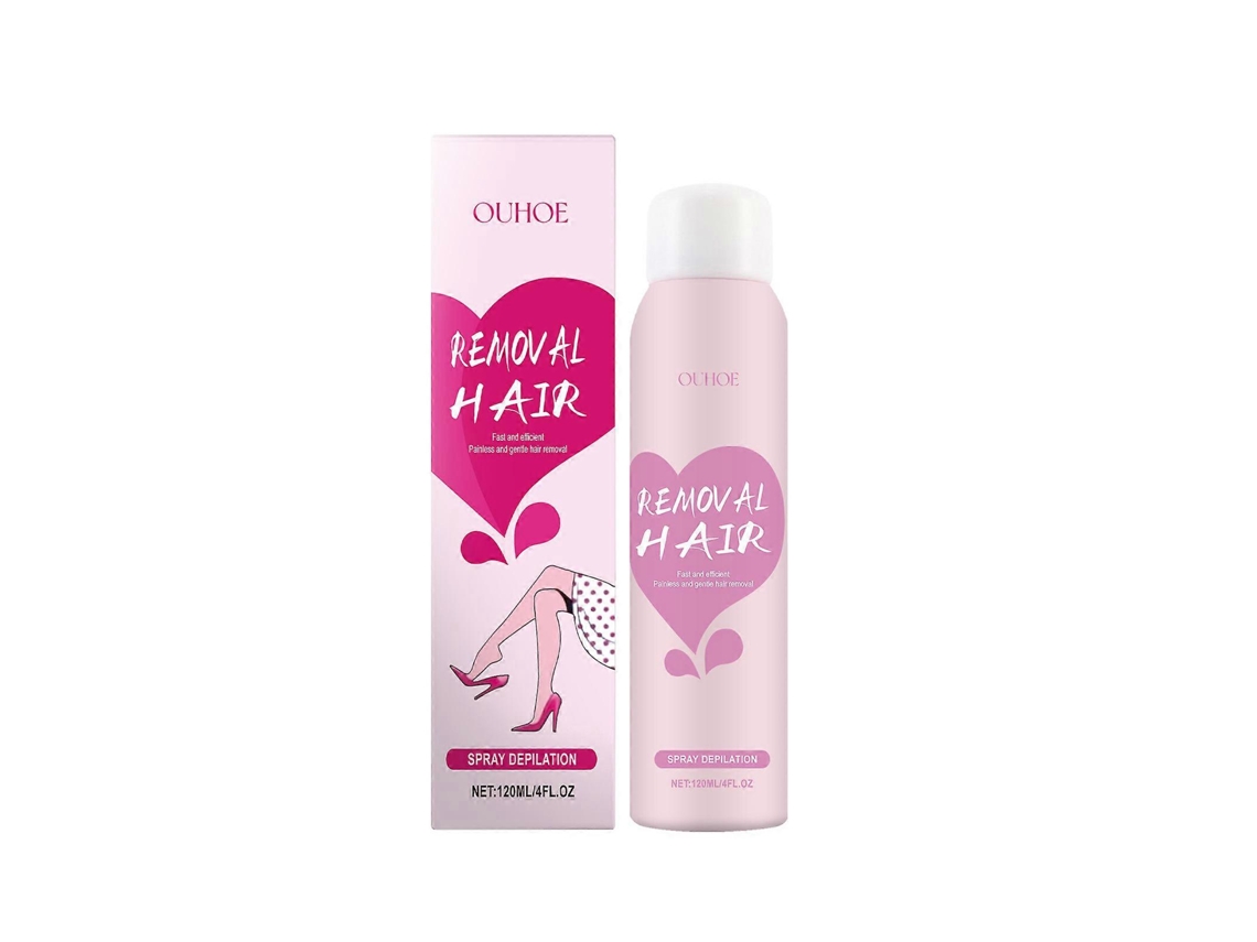 Spray Depilatório Corporal Mousse 1-3x Pele Suave Delicada Axilas Mãos Pernas Remoção De Cabelo Suave