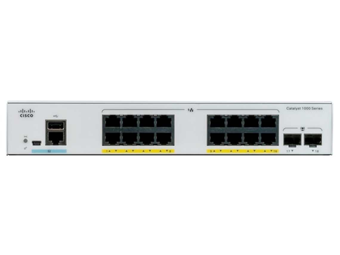 Switch CISCO 68024 (36 Gbit/s)