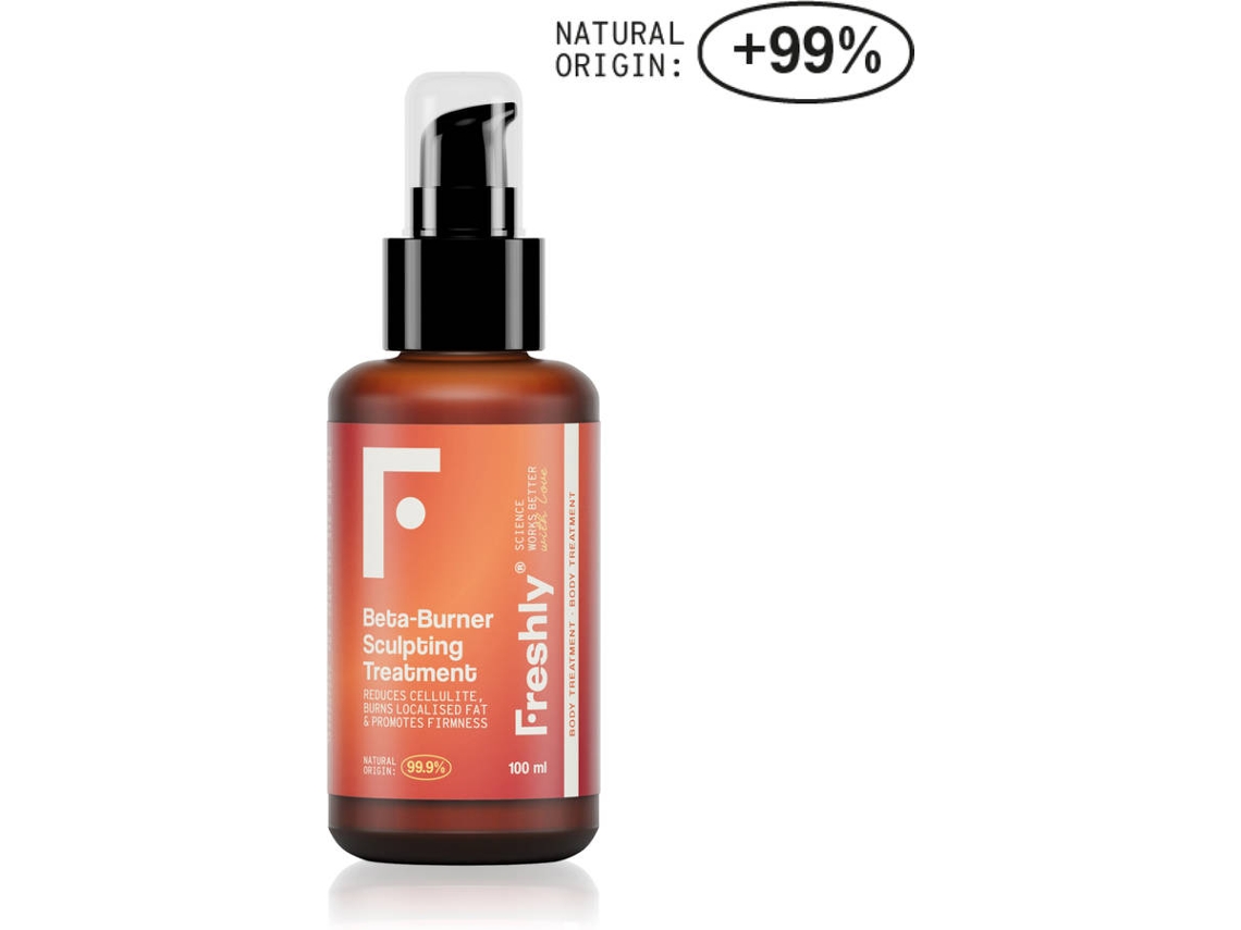 Crema Anticelulítica y Reductora FRESHLY COSMETICS Beta-Burner Sculpting Treatment (100 ml)