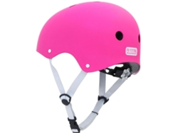 Casco Infantil OLSSON HERO - Rosa M/L (52-54cm) Patinete Skate Bicicleta Patines