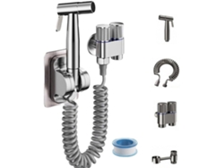 Kit De Rociador De Bidé Con Control De Presión, Accesorio De Ducha