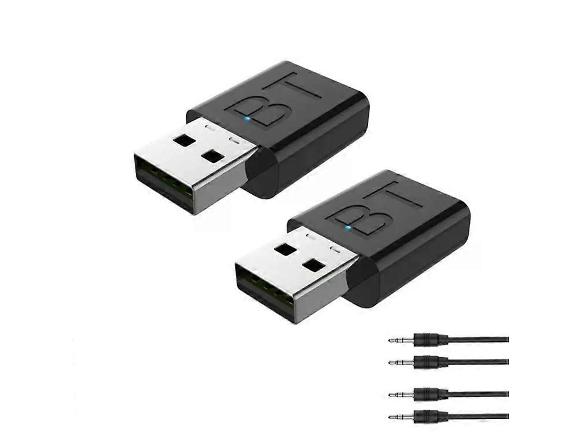 Receptor y transmisor de audio Rosewell Msd118 Bluetooth 5.0 (paquete de 2)