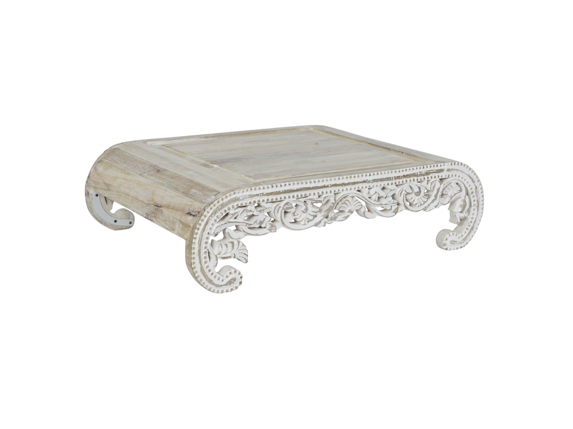 Mesita Auxiliar Mango Decape Blanco 89x63,5x25,4cm
