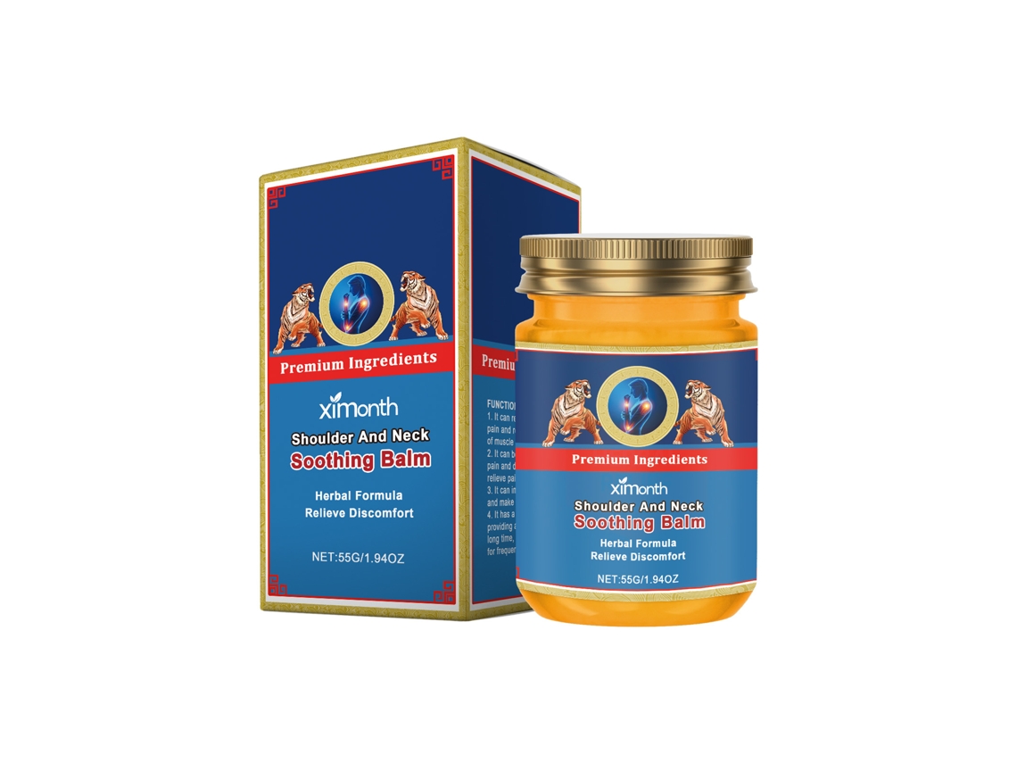 Crema para aliviar el dolor de cuello y hombros
