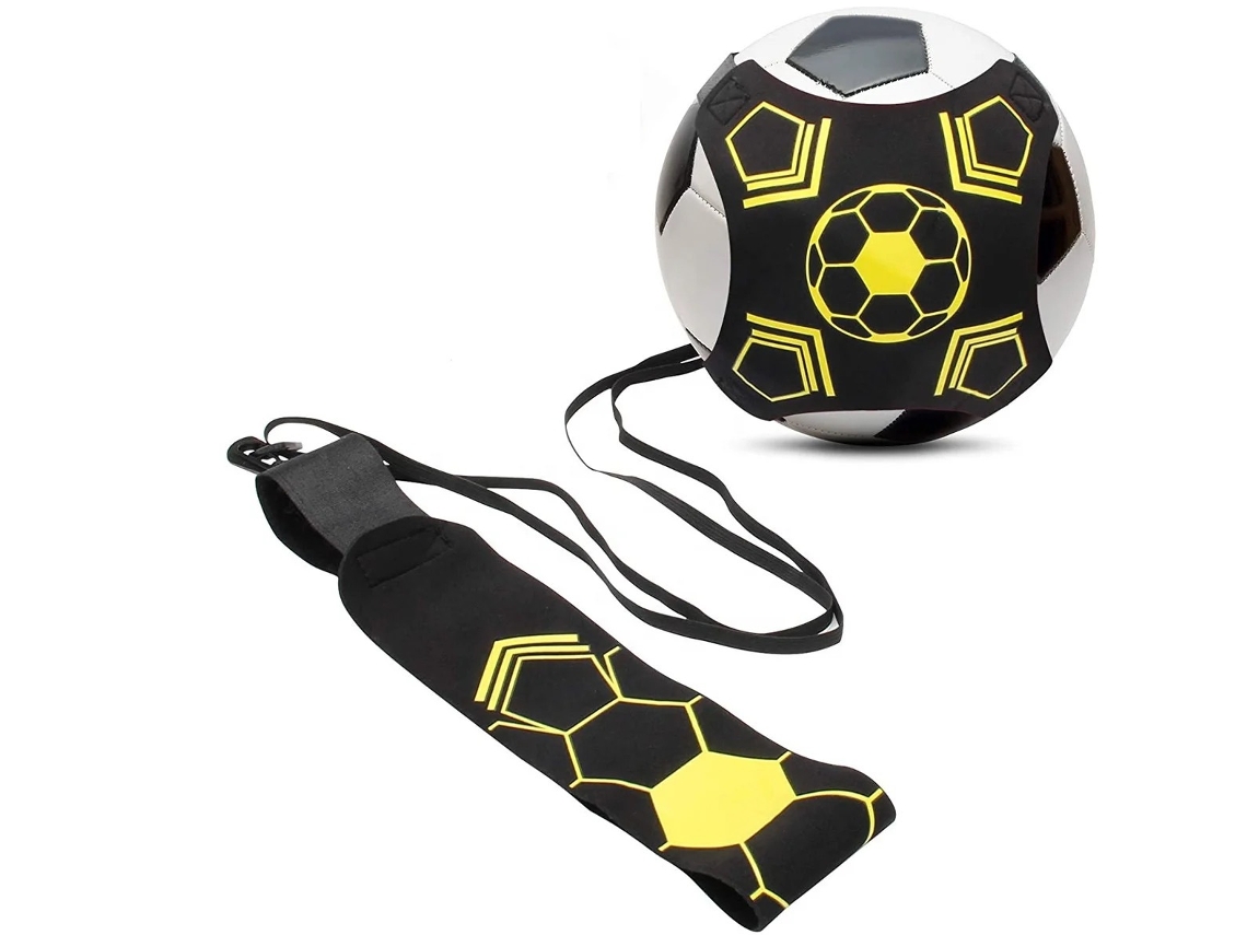 Entrenador de fútbol individual y entrenador de patadas con cinturón ajustable Eifson (03)