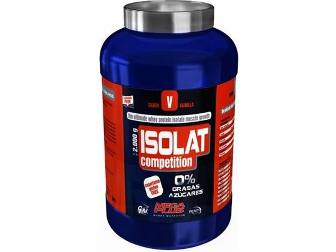 Complemento Alimenticio MEGA PLUS Isolat Competition (1 kg (Chocolate))