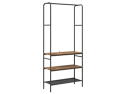 Perchero antiguo de madera 77 x 30 x 171 cm MAISON EXCLUSIVE