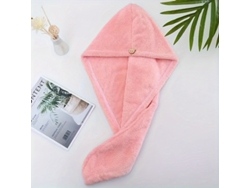 Toalla De Secado Rápido Y Ultra Absorbente Para El Cabello Mojado, Ideal Para La Piscina, El Gimnasio O El Spa.