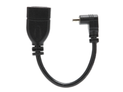 Cable De Interfaz Multimedia Hd A Mini Hd De 90 Grados Para Audio De Computadora Para Diferentes Aplicações E Usos