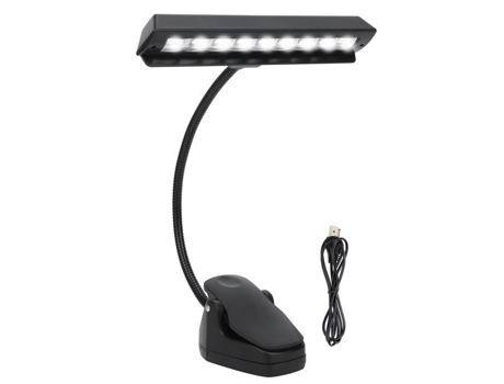 Lámpara de escritorio LED Lámparas de escritorio LED Lámparas de escritorio con clip recargables USB profesionales