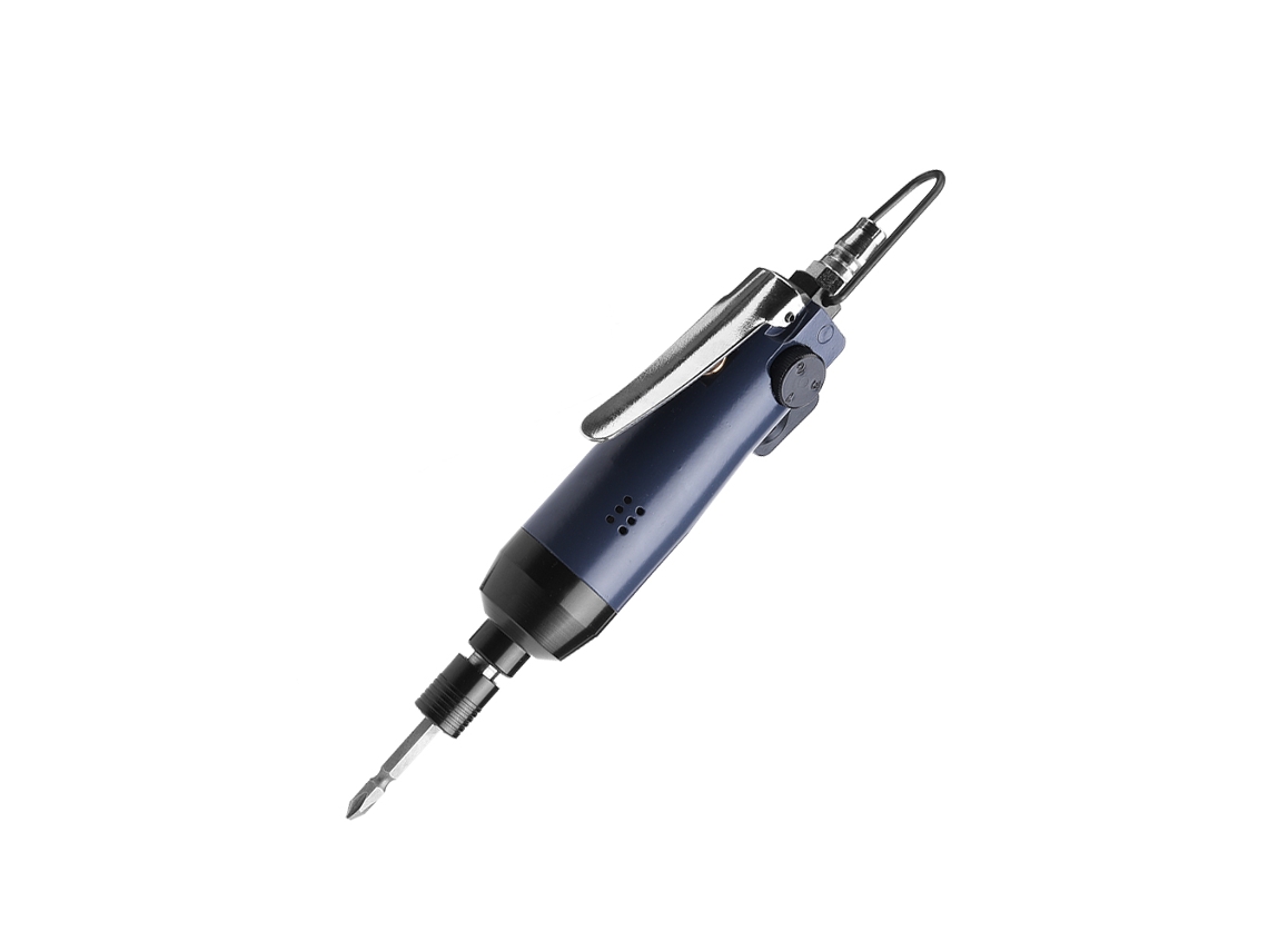 Destornillador Neumático Reversible Industrial De Cabeza, 9000 Rpm, 1/4 De Pulgada, Azul