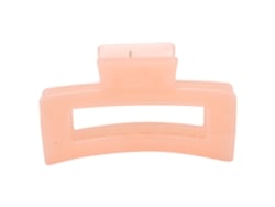 2026-pinça De Cabelo Antiderrapante Para Cabelo Grosso, Fino, Cacheado E Liso, Ferramenta De Penteado Cor Laranja Coral