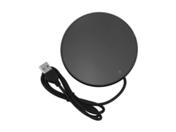 Calentador De Tazas De Café Usb 55°c 3 Niveles Para Hogar Oficina Viajes Negro