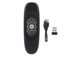 Controle Remoto Sem Fio 2.4g Mini Teclado Mouse Aéreo Gyroscópio Seis Eixos Para Android Windows Linux Ios