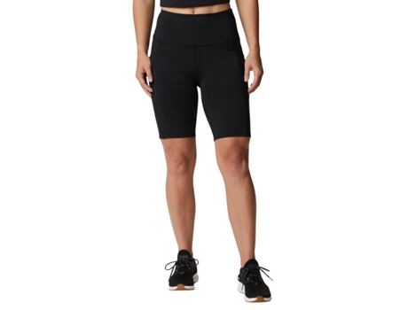 Pantalones Cortos Mujer COLUMBIA (XS - Poliéster - Negro)
