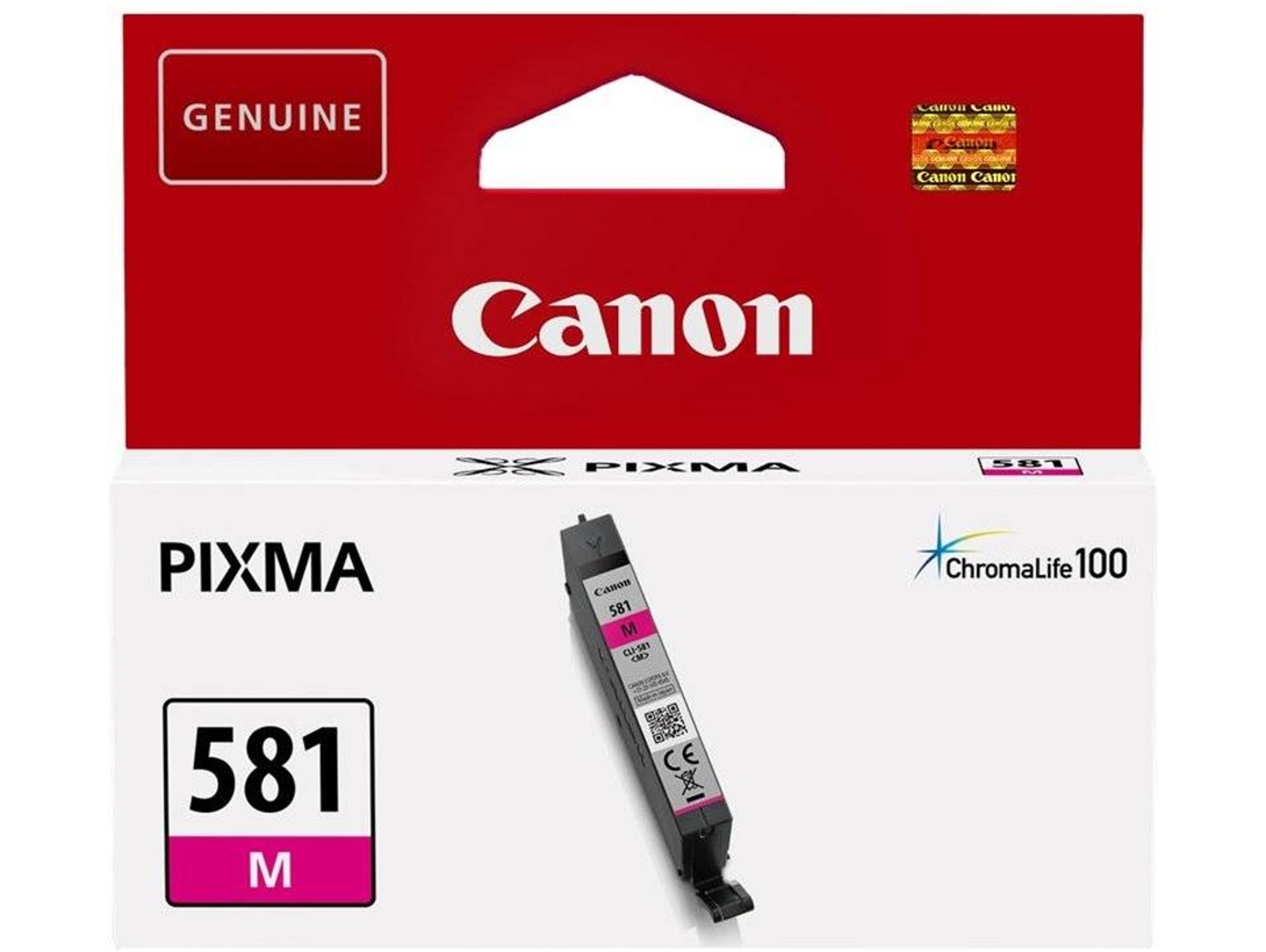 Tinta Original CANON CLI-581 M Magenta