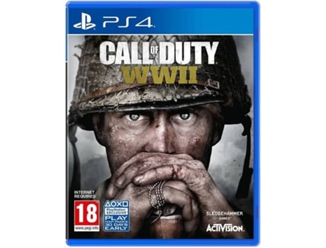 Juego PS4 Call of Duty WWII