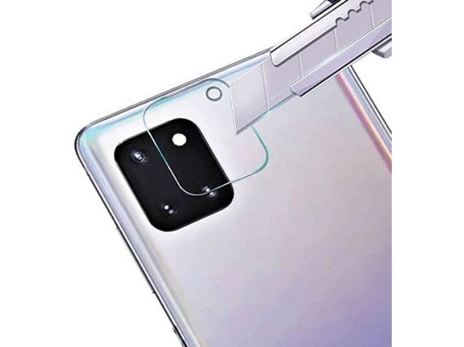 Protector de Cristal para la cámara trasera Samsung Note 10 Lite